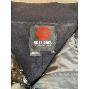 Rossignol Women's Black Ski Pants Insulated Waterproof Snowboard Pants M